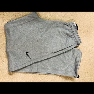 Nike grey sweatpants